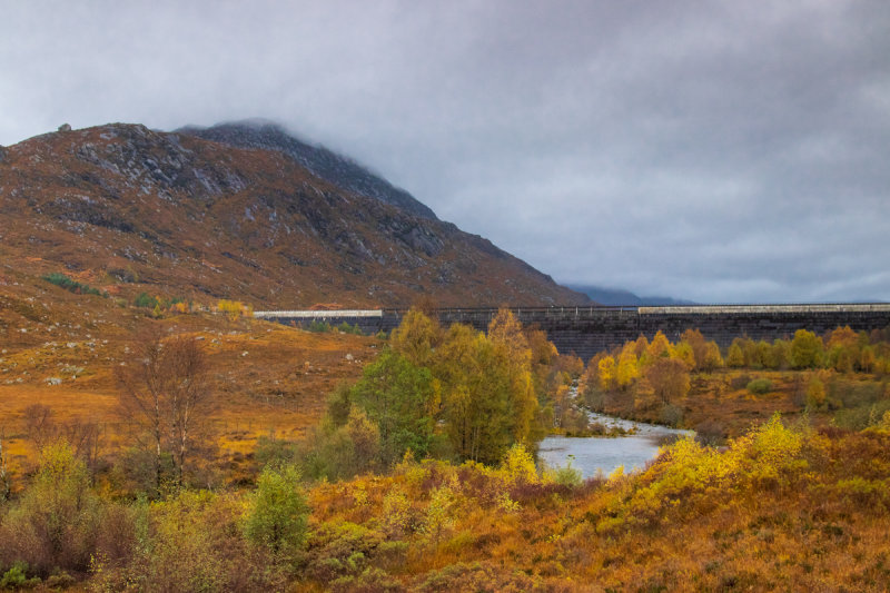 Cluanie Dam 