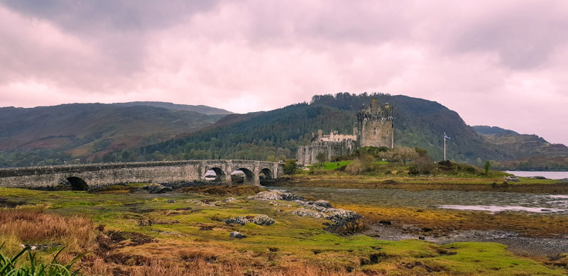 Eilein Donan castle 