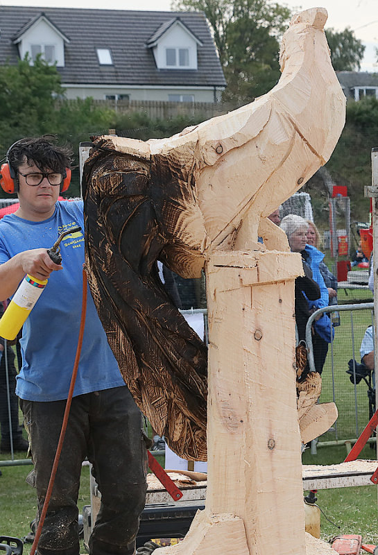 Jonathan Sherwood Carvers choice