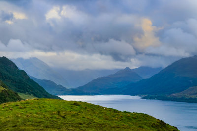 Kintail and Loch Duich 