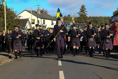 Badenoch & Strathspey Pipe Band