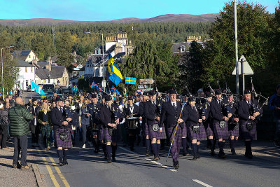 Badenoch & Strathspey Pipe Band