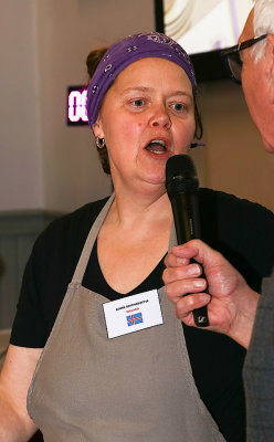 Björk Bjarnadóttir Finalist
