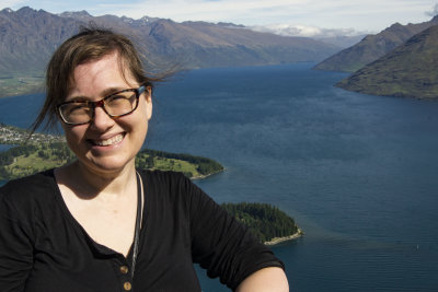 Dana and Lake Wakatipu