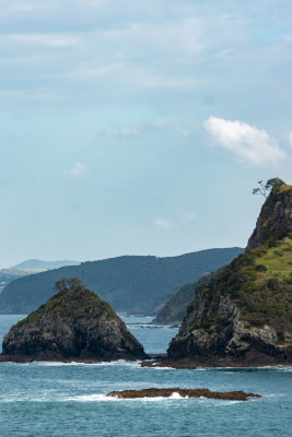 Leaving Bay of Islands