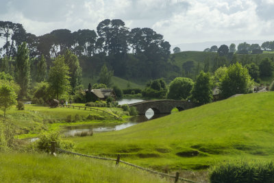 Double Bridge and The Green Dragon