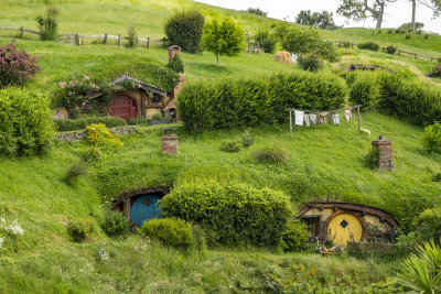 Hobbit-holes