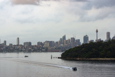 Sailing Into Sydney