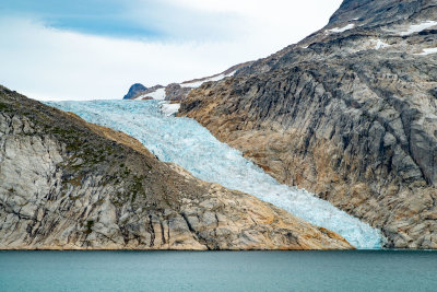 Prins Christian Sund Glacier