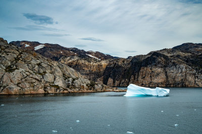 Prins Christian Sund Iceberg