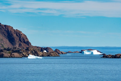 Leaving Prins Christian Sund