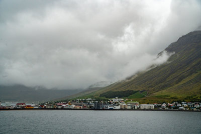 Isafjordur Shore