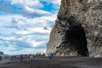 Halsanefshellir Cave