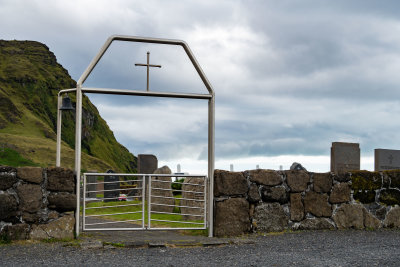 Reyniskirkja Church Cemetery