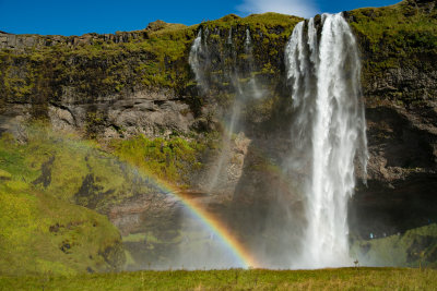 Seljalandsfoss and Rainbow