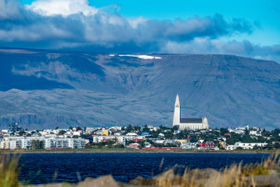 HallgrÃ­mskirkja in Reykjavik