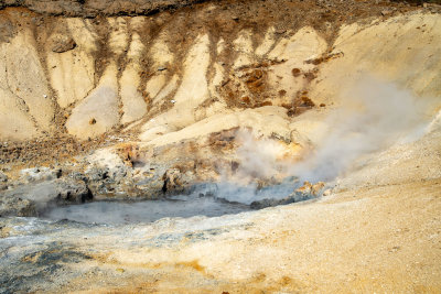 Krysuvik Geothermal Mud Pits