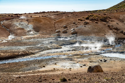 Krysuvik Geothermal Mud Pits