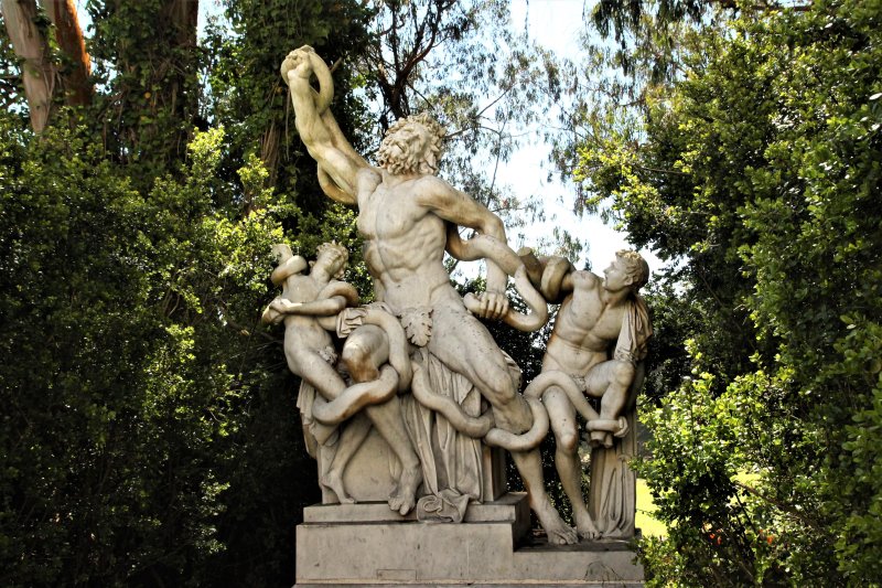 Laocoon and his sons cursed by the gods.JPG