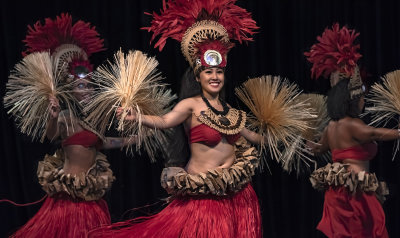 Huraiti Mana, Polynesian Dance Troupe 