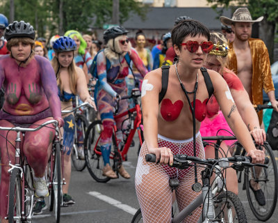 Fremont Solstice Parade 2019