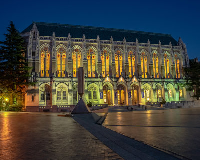 Suzzallo Library 