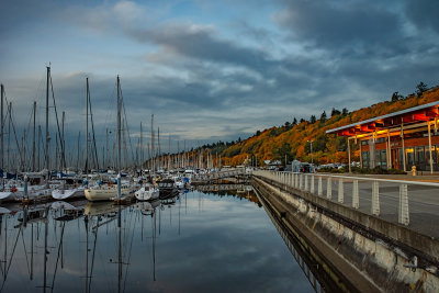 Fall At The Marina