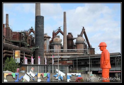 VÖLKLINGER HÜTTE a gigantic ironworks in Saarbrucken