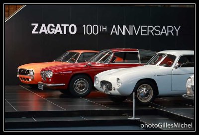 Autoworld Museum in Brussels: Zagato Showroom