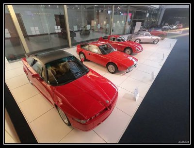 Autoworld Museum in Brussels: Zagato Showroom