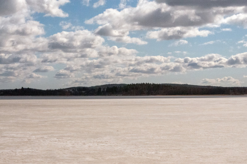 Finnish Lake - Jyvaskyla, 30 March, 2021