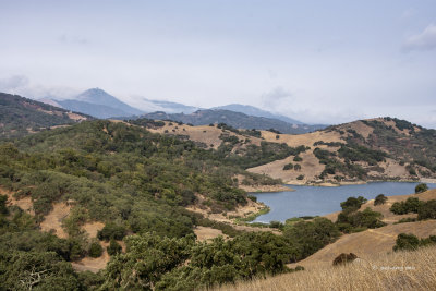 Calero Reservoir and Mt. Umnumhum
