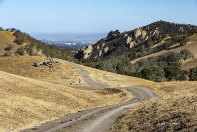 View of the Little Yosemite