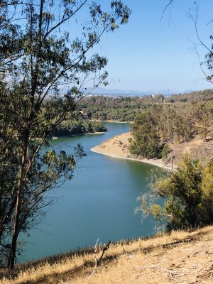 Another view of the Lake Chabot
