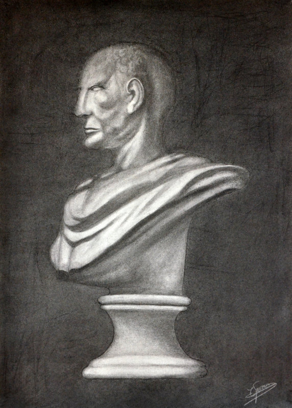 Charcoal - Julius Caesar