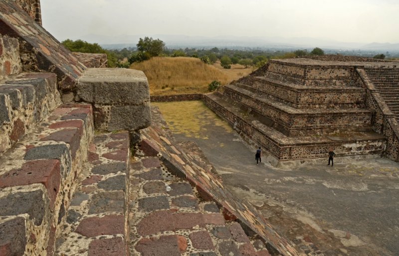 Pyramid of the Moon