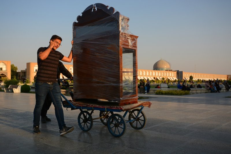 Naghsh-e Jahan Square - Isfahad