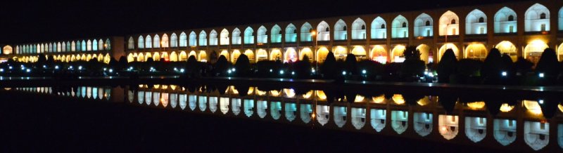 Isfahan at night