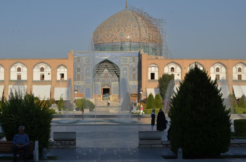 Naghsh-e Jahan Square - Isfahad