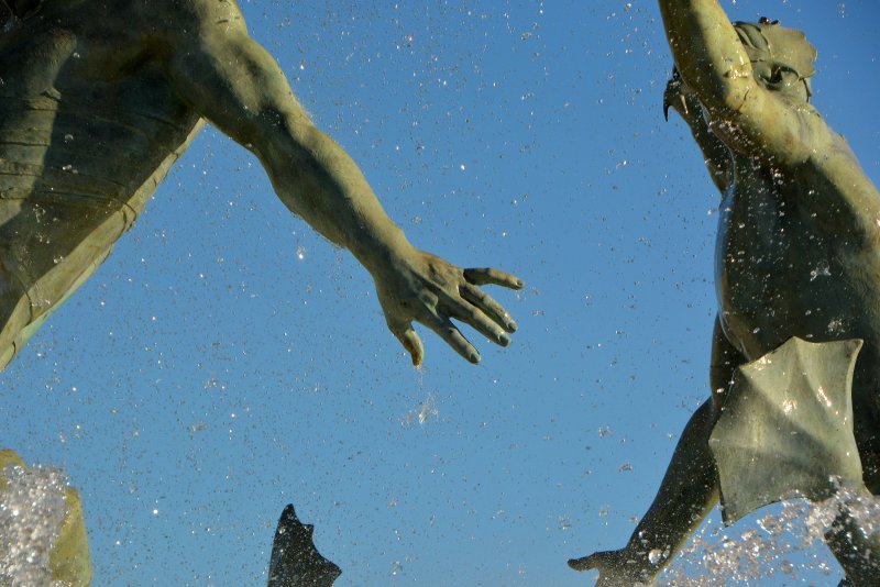 Triton Fountain - Valletta