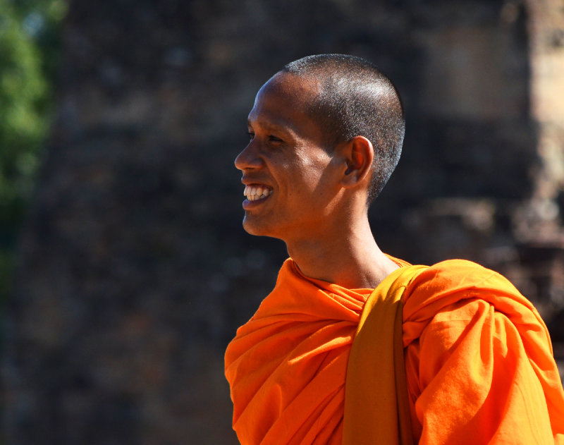 Buddhist Monk