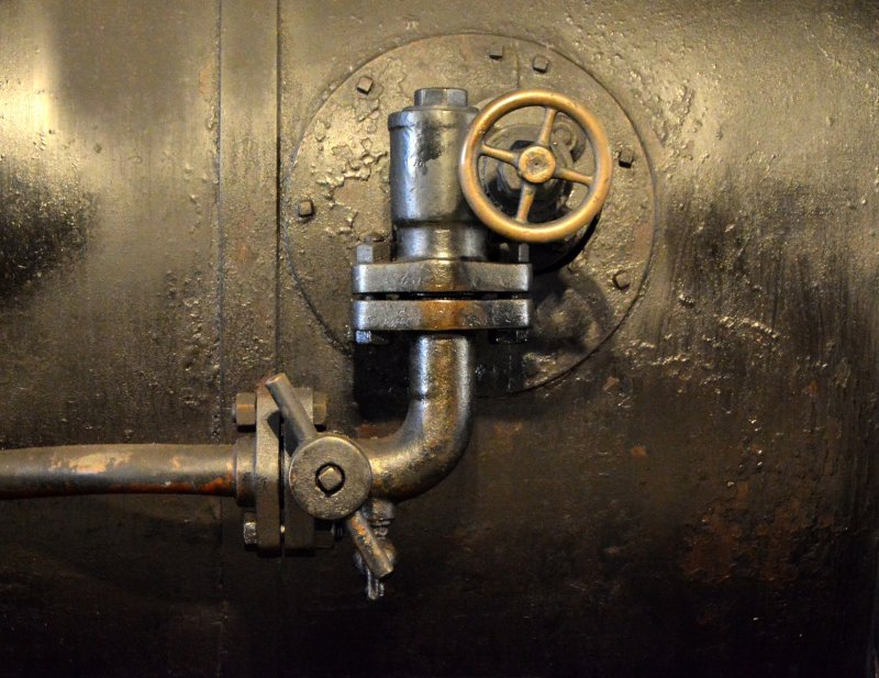 Steam Locomotive Detail