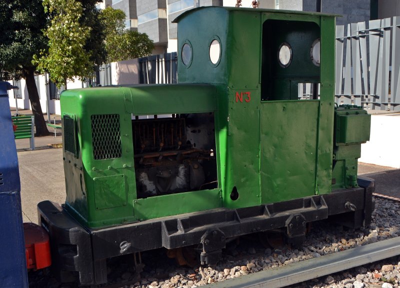 Machine used in mining