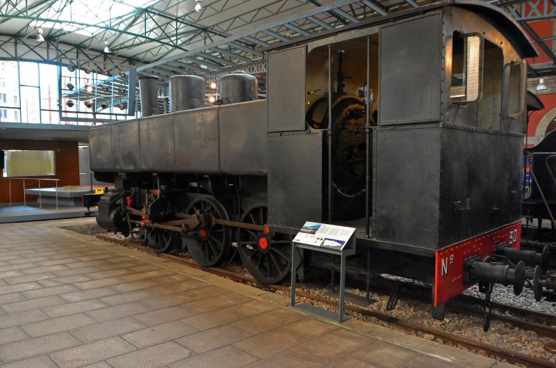 Steam Locomotive - Belgian Type, 1910