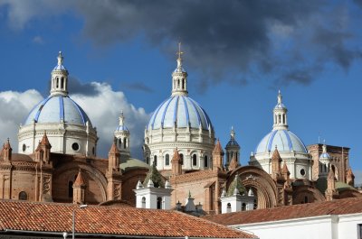 Cathedral dome