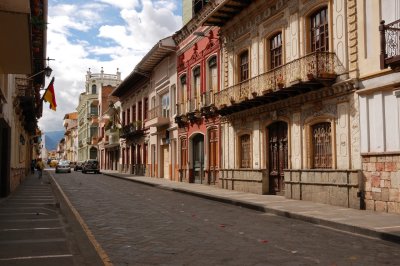 Presidente Borrero Street