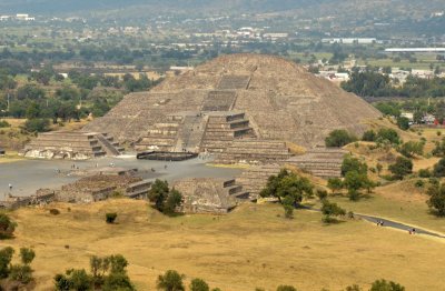 Pyramid of the Moon