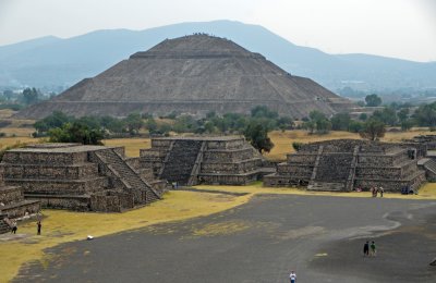 Pyramid of the Sun