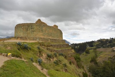 Ingapirca, Inca Archeological Site 