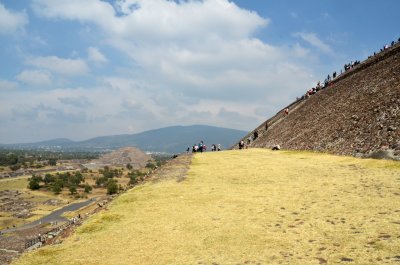 Platform of the Pyramid of the Sun
